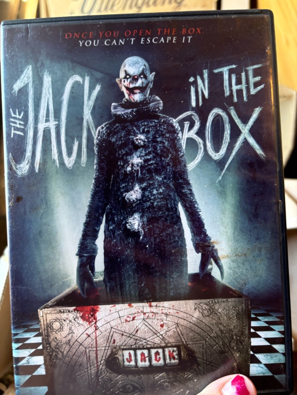 The Jack in the Box DVD - Horror Movie